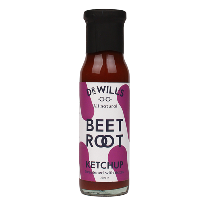 Dr Will's Beetroot Ketchup (250gr) image 1