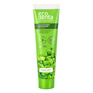 Ecodenta 2+1 Whitening Tandpasta Anti-Coffee & Tobacco - 100ml