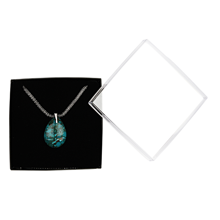Steengoed Gemstone Hanger Turquoise image 2