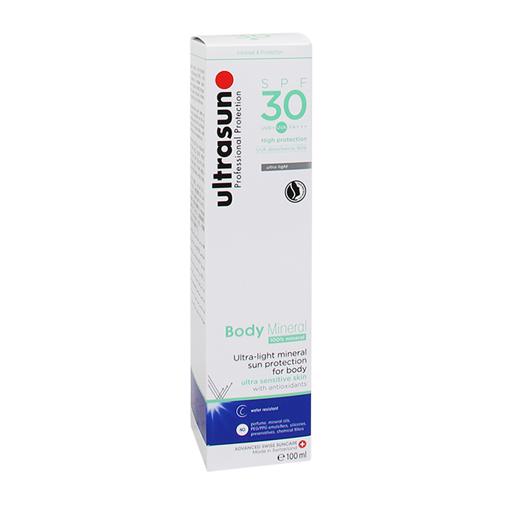 Ultrasun Mineral Body Zonnebrandlotion SPF30 image 1