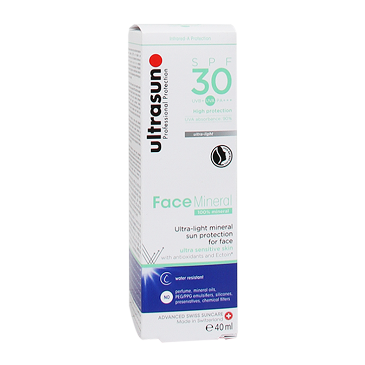 Ultrasun Mineral Face Zonnebrandlotion SPF30