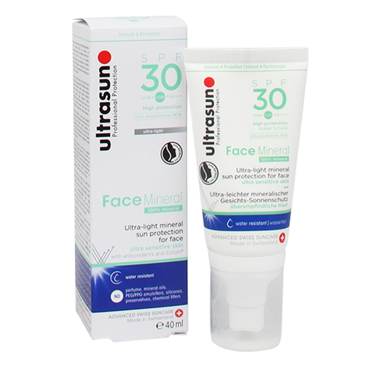 Ultrasun Mineral Face Zonnebrandlotion SPF30 image 2