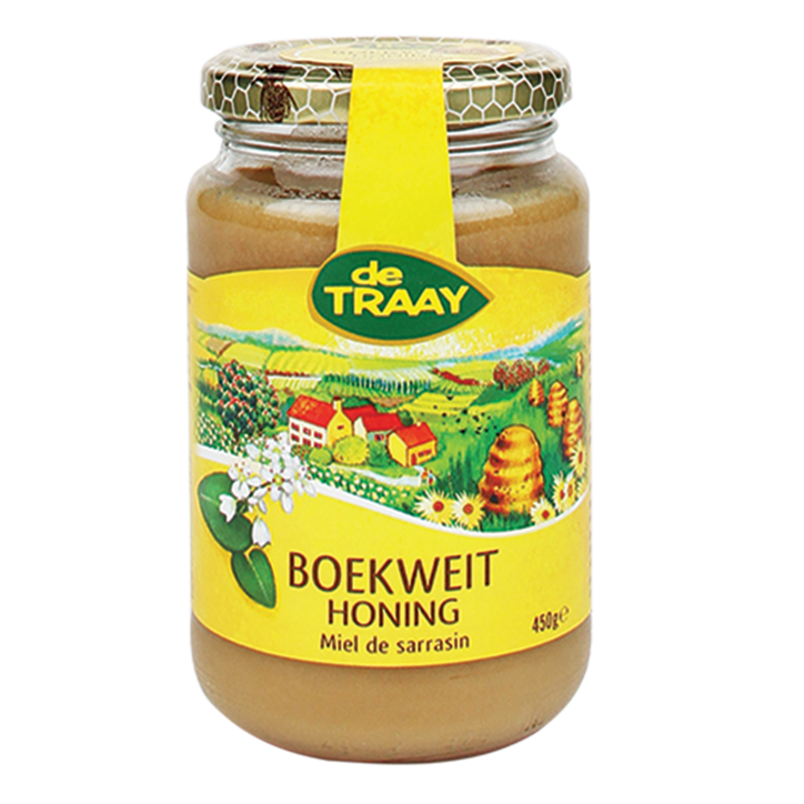 De Traay Imkerij Boekweit Honing image 1