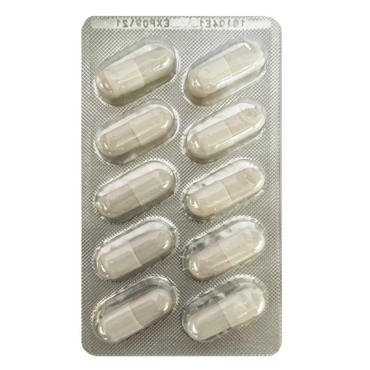 OceBio Chiline Abdo'Men Fatburner (90 Capsules) image 2