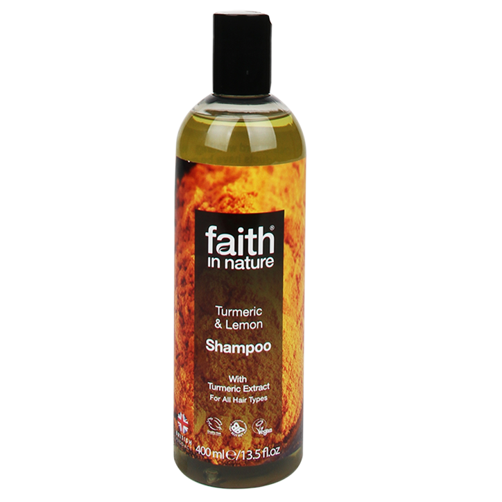 Faith In Nature Turmeric En Lemon Shampoo - D image 1