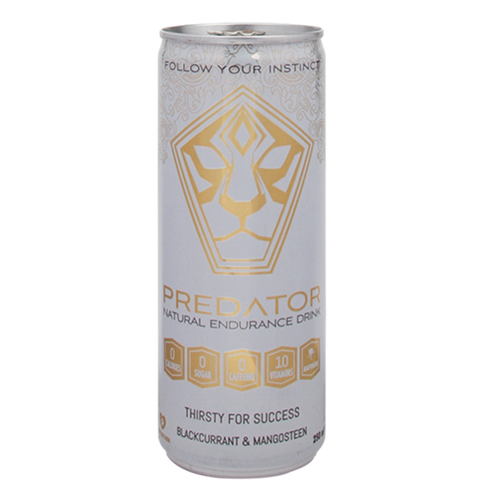 Predator Natural Endurance Drink White (250ml) image 1