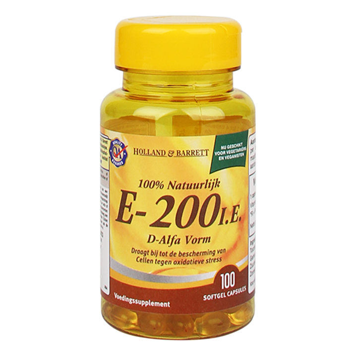 Vitamin E Capsules Holland And Barrett