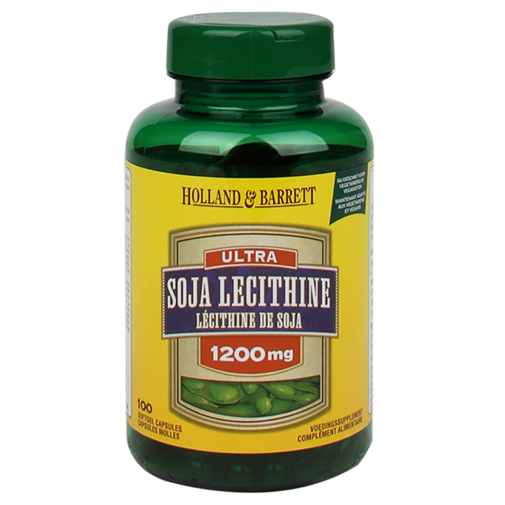 Ultra Soja Lecithine 1200mg kopen bij Holland & Barrett
