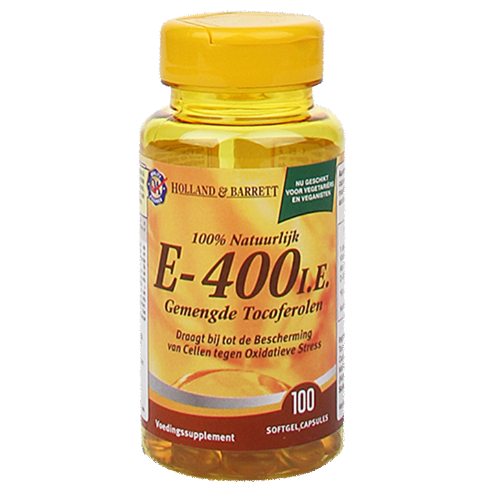 Holland & Barrett Vitamine E-400 Complex (100 Capsules) image 1