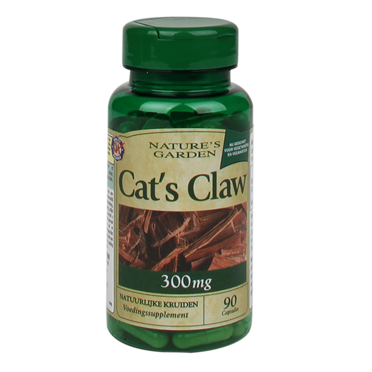 Nature's Garden Cat's Claw, 300mg (90 Capsules)