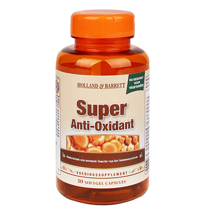 Holland & Barrett Super Anti-Oxidant (50 Capsules) image 1