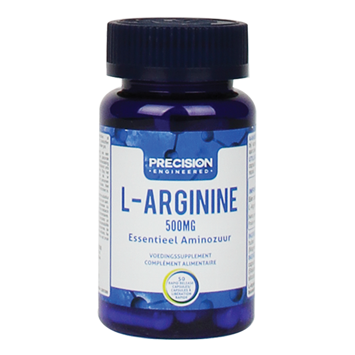 Precision Engineered L-Arginine 500mg