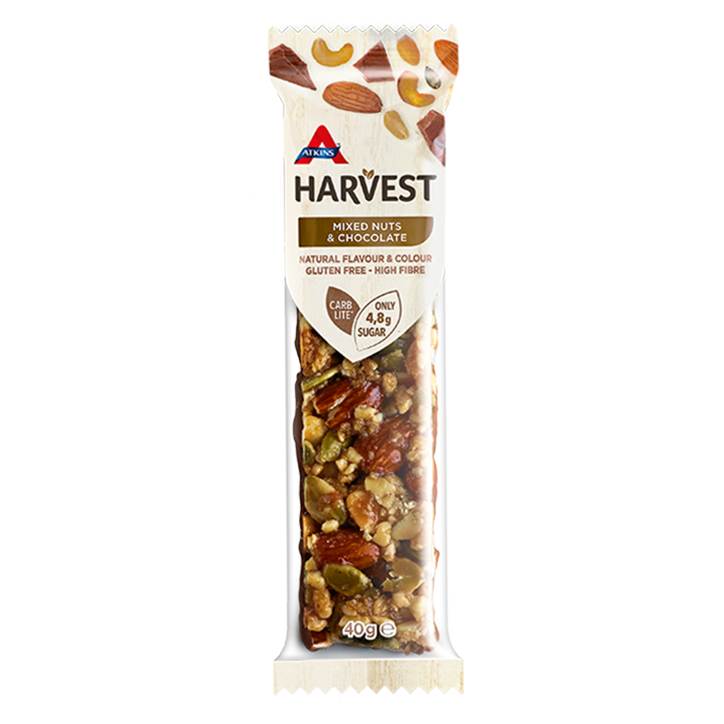 Atkins Harvest Mélange de noix & chocolat