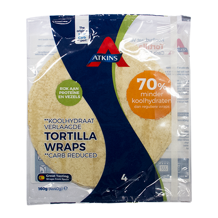 Atkins Tortilla Wraps