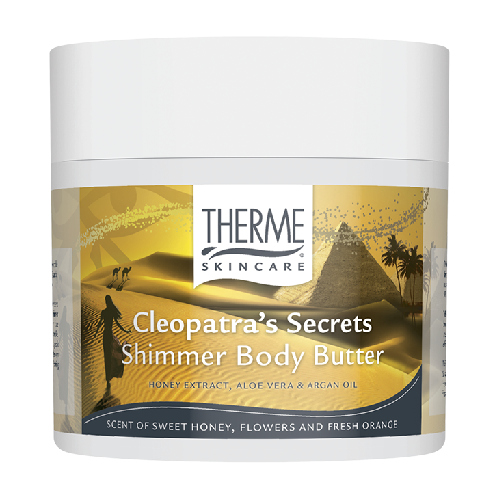 Therme Cleopatras Secrets Shimmer Body Butter image 1