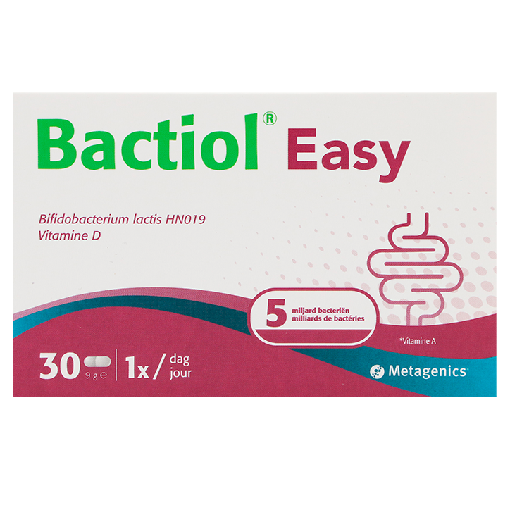 Metagenics Bactiol® Easy - 30 capsules