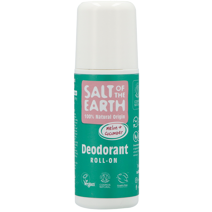 Salt of the Earth Melon & Cucumber Natural Deodorant Roll-on - 75ml image 1