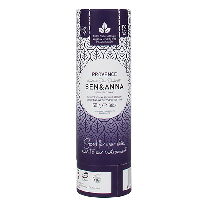 Ben & Anna Deodorant Stick Provence - 60g image 1