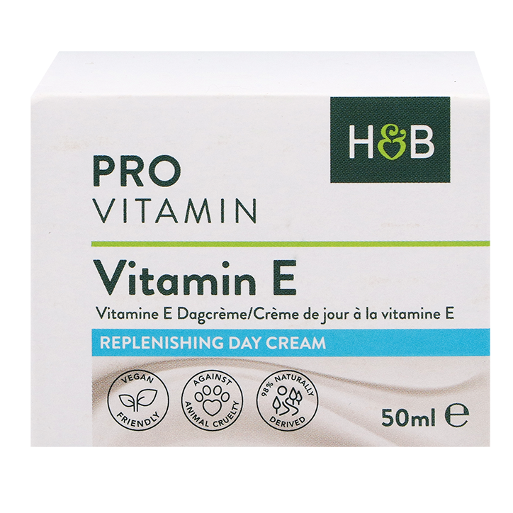 Holland & Barrett Pro Vitamine E Dagcrème - 50ml image 1