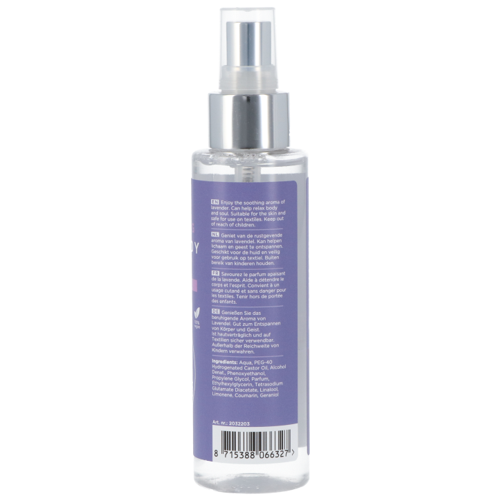 Treets Bed & Body Mist Relaxing Lavendel - 125ml image 2