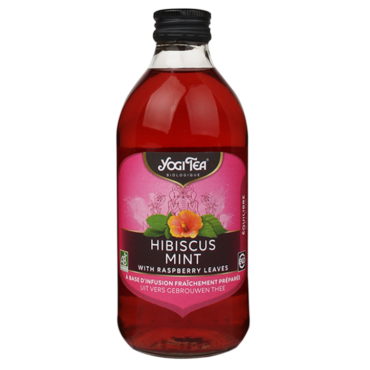 Yogi Tea Cold Hibiscus Mint Bio (330ml)