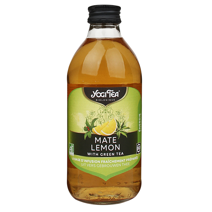 Yogi Tea Cold Mate Lemon Bio (330ml)