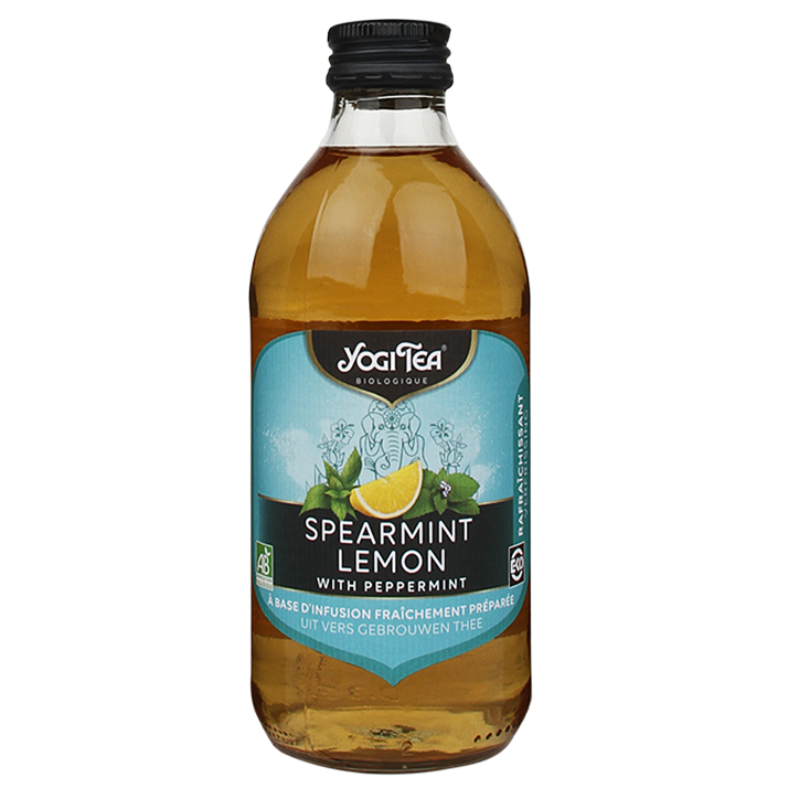 Yogi Tea Cold Spearmint Lemon Bio (330ml) image 1