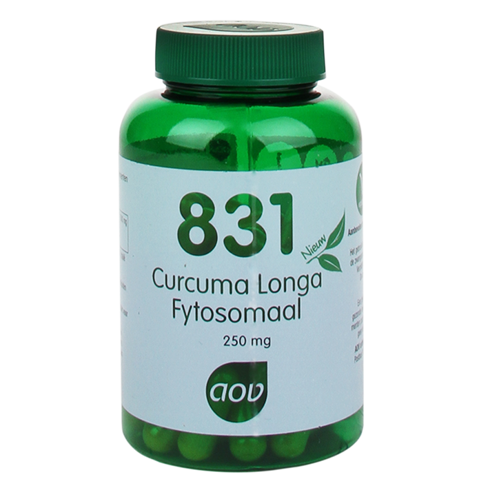 AOV 831 Curcuma Longa Fytosomaal 250mg image 1