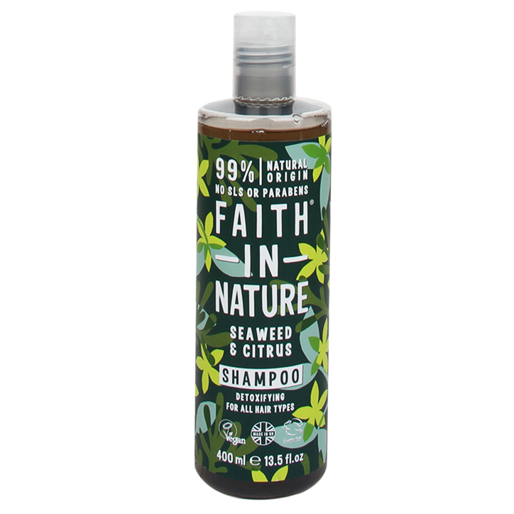 Faith In Nature Seaweed En Citrus Shampoo - D image 1