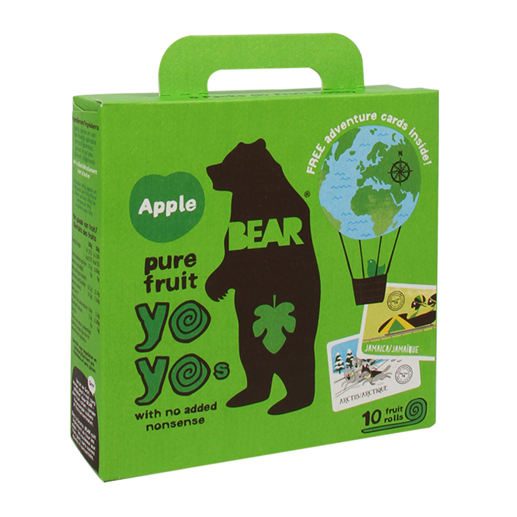 Bear Yoyo Apple Fruitrolletjes image 1