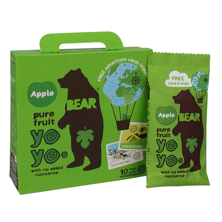 Bear Yoyo Apple Fruitrolletjes image 2