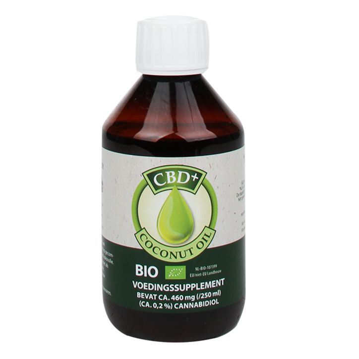 Jacob Hooy Coconut Oil CBD (250ml) image 1