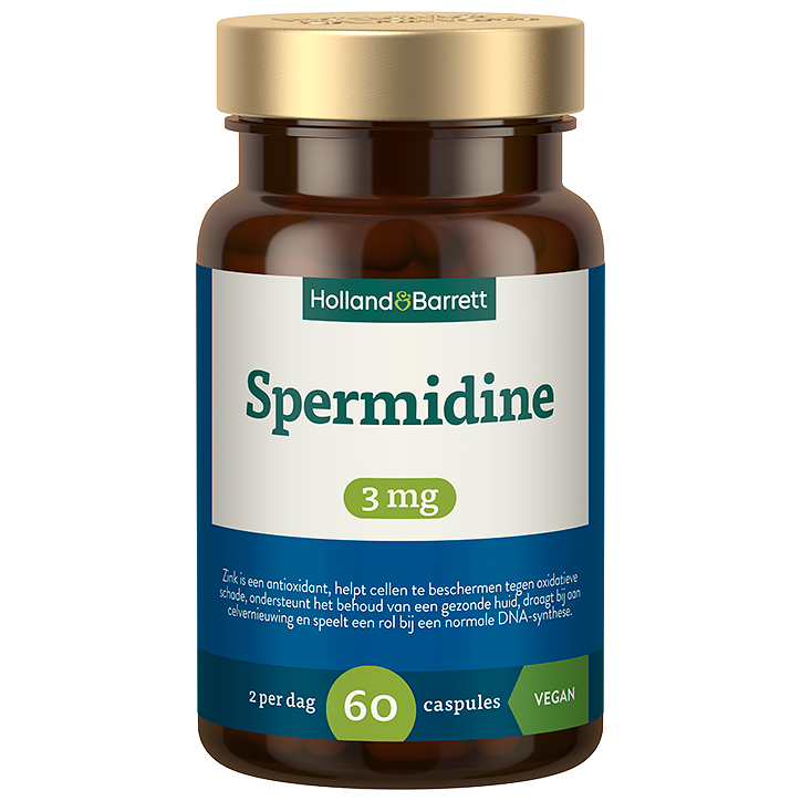 Holland & Barrett Spermidine - 60 capsules