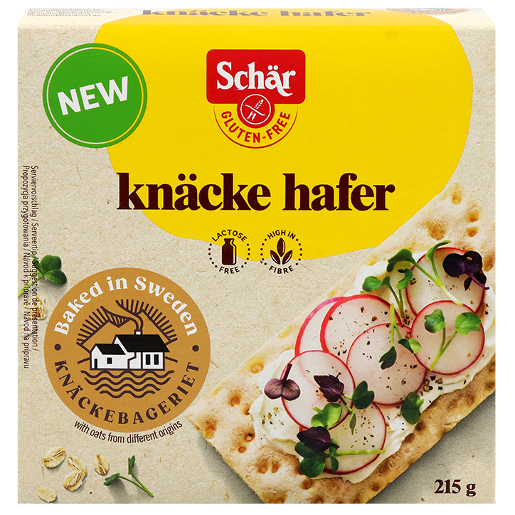 Schär Knäckebrot met Havervlokken Glutenvrij - 215g image 1