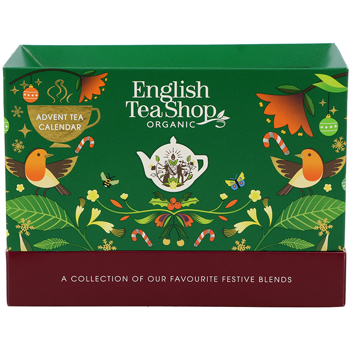 English Tea Shop Advent Calendar Green Mini - 25 theezakjes