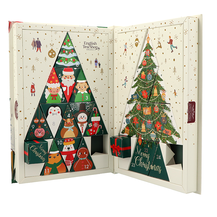 English Tea Shop Advent Calendar - 25 theezakjes image 1