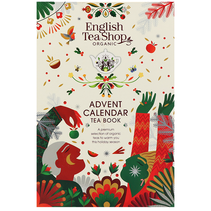 English Tea Shop Advent Calendar - 25 theezakjes image 2