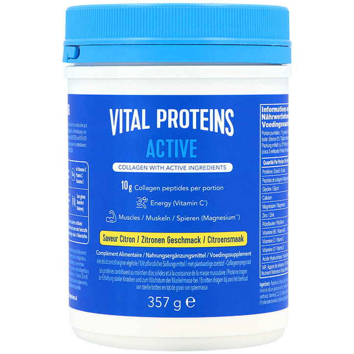 Vital Proteins Active Citroensmaak - 357g image 1
