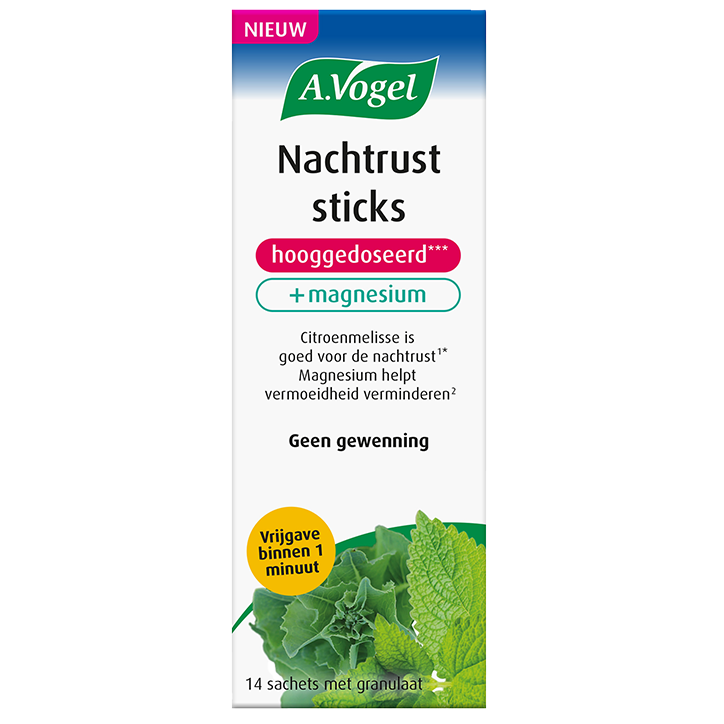 A.Vogel Nachtrust Sticks - 14x2g image 1
