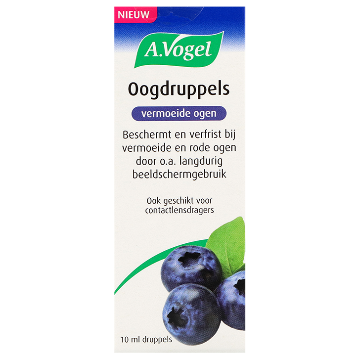 A.Vogel Oogdruppels Vermoeide Ogen - 10ml image 1