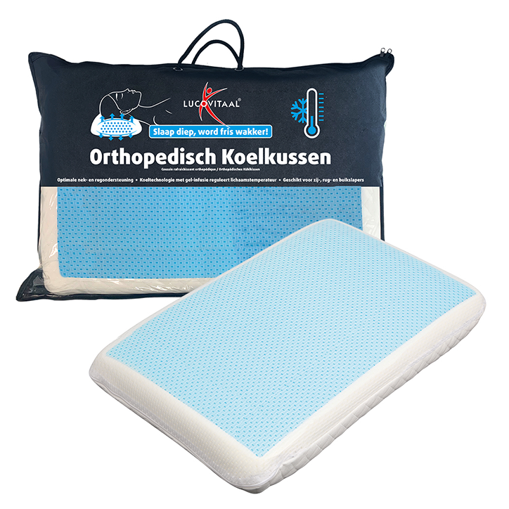Lucovitaal Orthopedisch Koelkussen image 1