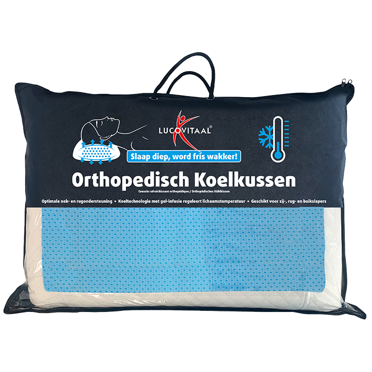 Lucovitaal Orthopedisch Koelkussen image 2