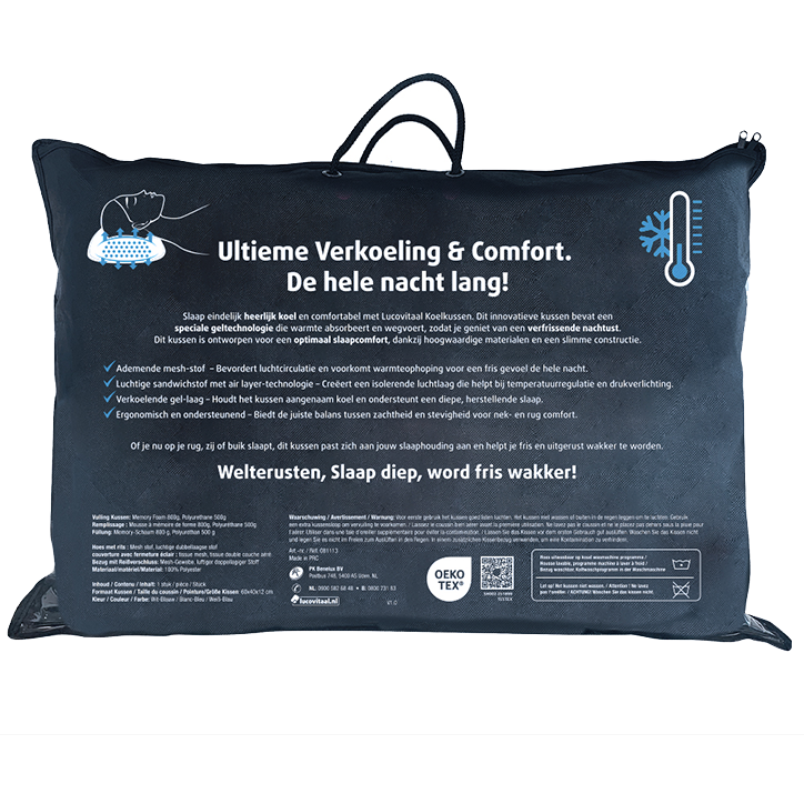 Lucovitaal Orthopedisch Koelkussen image 4