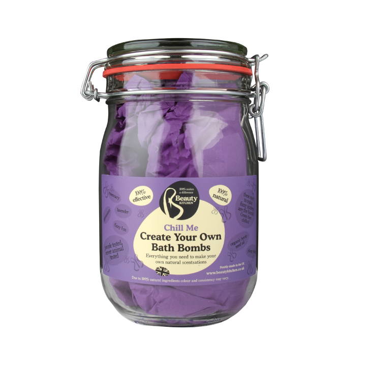 Beauty Kitchen Chill Me Create Your Own Bath Bombs image 1