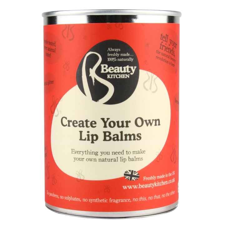 Beauty Kitchen Create Your Own Lip Balm Kit image 1