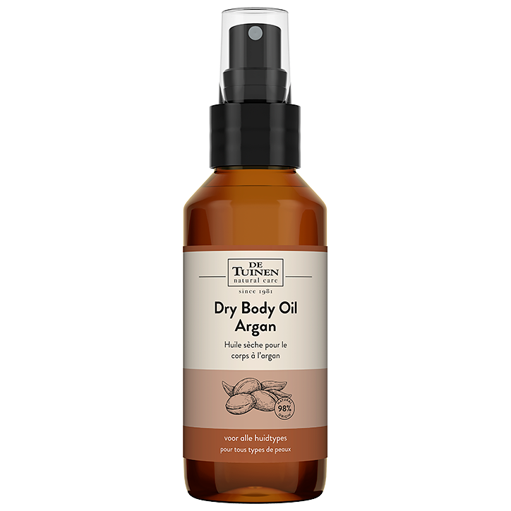 De Tuinen Dry Body Oil Argan - 100ml