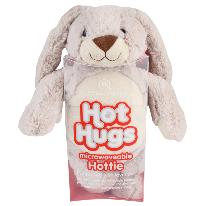 Hot Hugs Konijn Warmteknuffel image 1