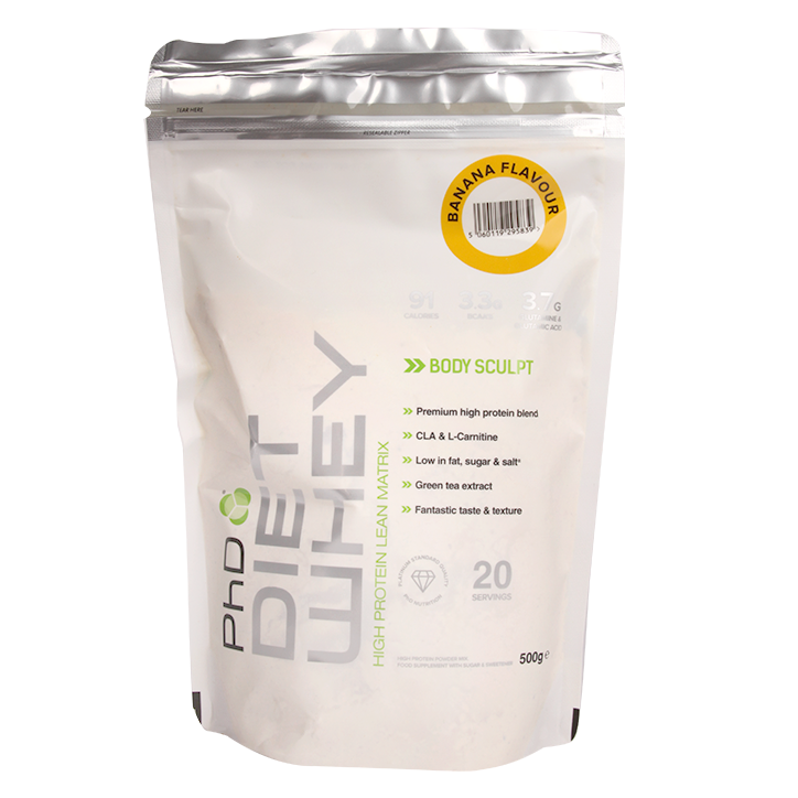PhD Diet Whey Banana 500gr