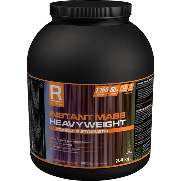 Reflex Instant Mass Heavyweight Strawberry 2400gr image 1