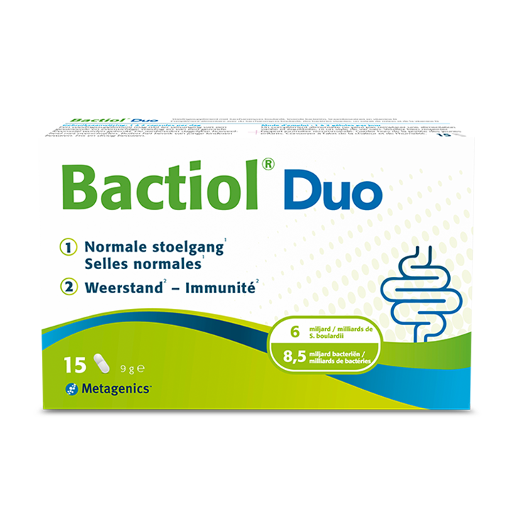 Metagenics Bactiol® Duo (15 Capsules)-1